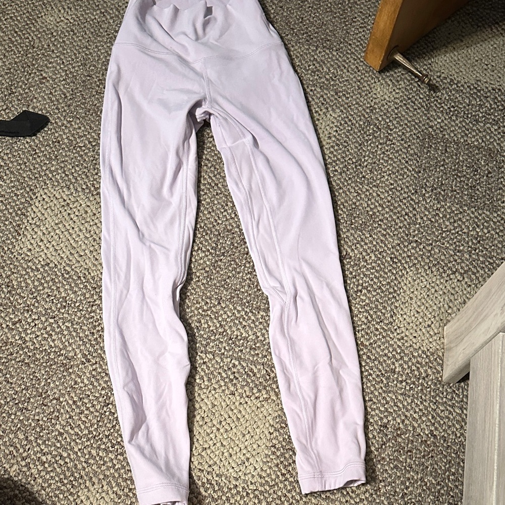 Lululemon Align leggings 25” 
Lilac